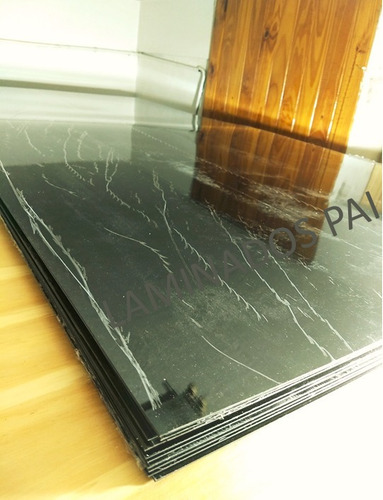 Imagen 3 de 7 de Placa Poliestireno Alto Impacto 1mt X 2mt Negra 1mm Plancha
