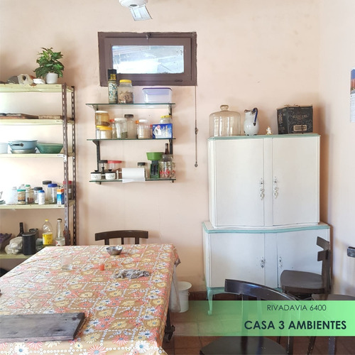 Imagen 2 de 11 de Casa Americana 3 Ambientes - Rivadavia 6400