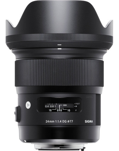 Sigma 24mm F/1.4 Dg Hsm Art Lente Para Nikon F