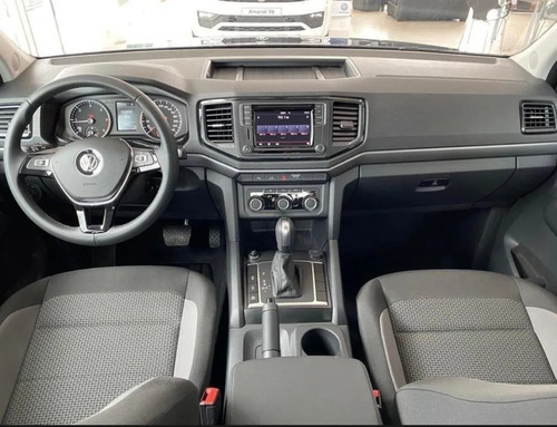Imagen 23 de 25 de Amarok Comfortline V6 Gr 0km