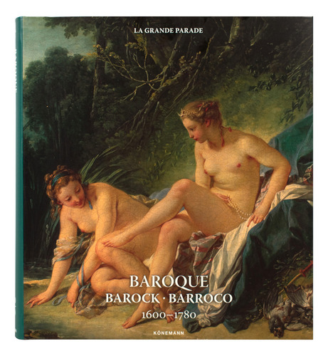 Baroque 1600-1780 / Pd., De Menzel, Kristina. Editorial Konemann, Tapa Dura, Edición 01 En Español, 2024