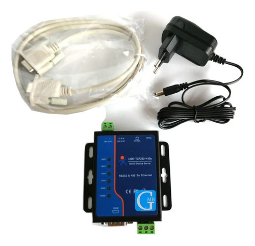 Conversor Usr-tcp232-410s Suport Dns Dhcp Rs232 Rs485 Serial