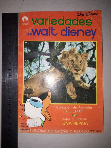 Comic Variedades De Walt Disney N°49/ Pincel/ 96pag/ 1978.