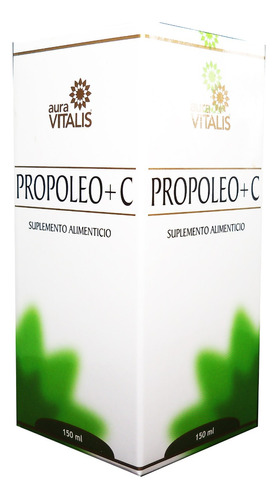 Jarabe Propoleo Y Vitamina C 150 Ml Aumenta Tus Defensas