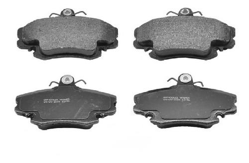 Balatas Delanteras Stepway 2010-2011-2012-2013-2014 Cr