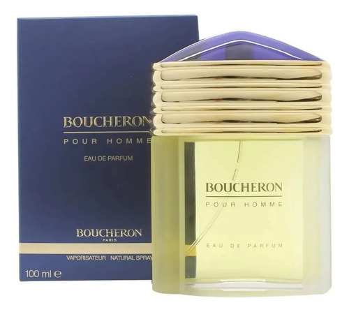 Boucheron Pour Homme Edp 100ml Para Masculino