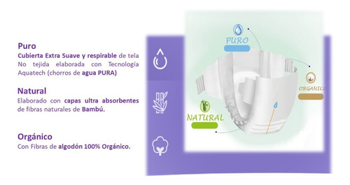 Imagen 4 de 4 de Pañales Oki Pequeño Bulto De 6 Paq 30 Und C/u