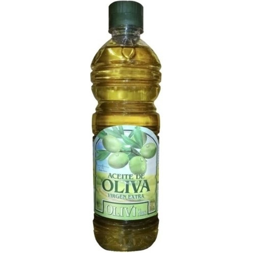 Aceite De Oliva Extra Virgen X500ml | Olivi| Plástico