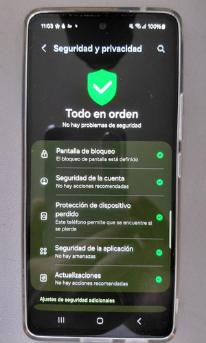 Celular Samsung Galaxy A53 5g 128gb Color Black 6gb Ram Negro (Usado)