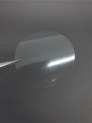 Imagem 2 de 5 de Etiqueta Bolinha Transparente 5 Cm 1000un Adesivo Bolinha