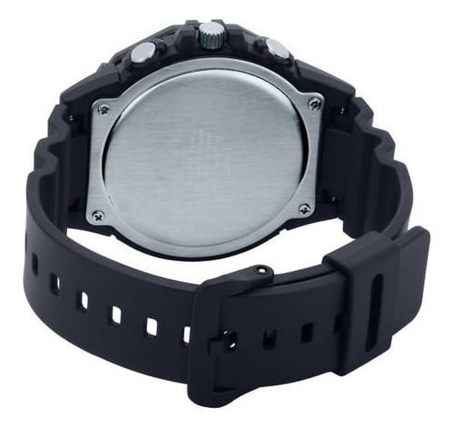 Reloj Analogico Casio Mrw-400h-1av Negro Resiste 100 Metros