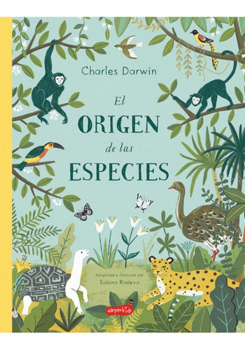 Libro: El Origen De Las Especies De Charles Darwin. Radeva, 