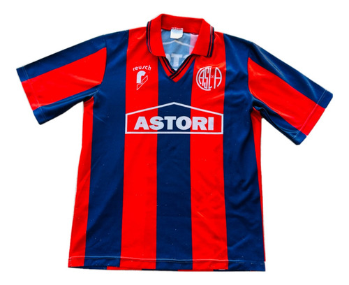 Camiseta De San Lorenzo, Año 1991, Marca Reush, Talla M.