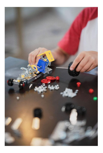 Maluvrian Erector Set Toys Stem Toys Educational Kids Toys |