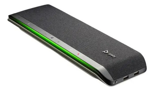 Viva Voz Inteligente Poly Sync 60 Ms 216873-01 Cor Preto