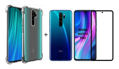 Funda antichoque Capa Capinha para Xiaomi Redmi Note 8 Pro