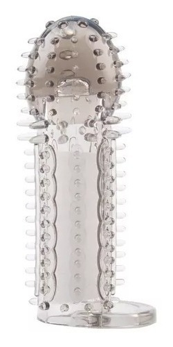 Funda Extension Para Pene Superme Nubby-gris