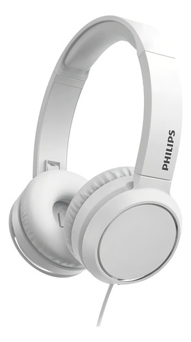 Auriculares Supraurales Philips Tah4105bk/00 Color Blanco