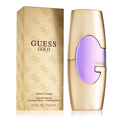 Guess Gold Perfume Para Mujer, 2.5 Oz