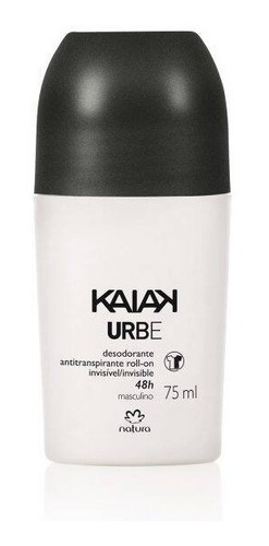 Kaiak Urbe Desodorante Antitranspirante Roll-on 75ml Natura 