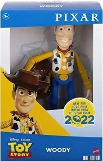 Disney Pixar - Woody - Toy Story - 30 Cm Alto - Nuevo 2022
