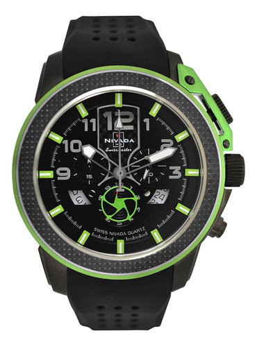 Nivada Ng4377gnega Reloj Formal Para Hombre