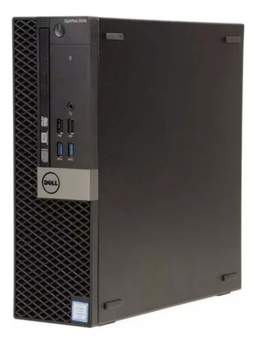 CPU compacta Dell Optiplex 3040 Core I7 de sexta generación, 16 GB, SSD y 480 GB - Bueno (Reacondicionado)