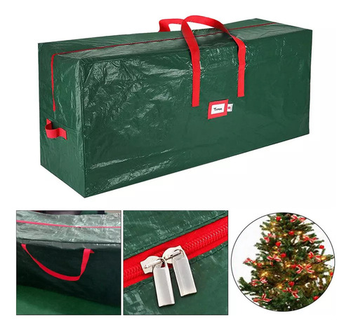 . Bolsa De Almacenamiento For Árbol De Navidad, Embalaje De