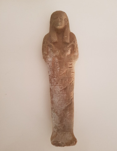 Increíble Ushebti Muy Real Traído De Egipto De 21 Cm