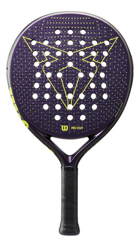 Pala De Padel Cupra Lt V2 Wilson Color Violeta oscuro