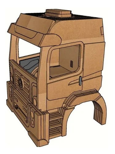 comprar Miniatura Cabine Do Costelation 25360 Em Mdf Escala 1\u002F14