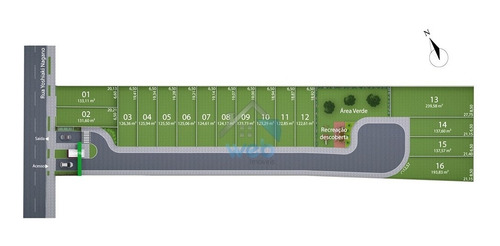 Imagem 23 de 28 de Acqua Park I E Ii - Lotes Residenciais Em Condomínio Fechado À Venda No Bairro Capela Velha, Em Araucária. - Te00156 - 70988367
