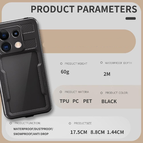 A Capa Para Xiaomi Redmi Note 13 Pro 5g Em Proteção