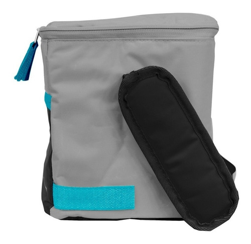Imagen 3 de 5 de Lonchera Bolso Térmico Porta Comida Ecology 10 L