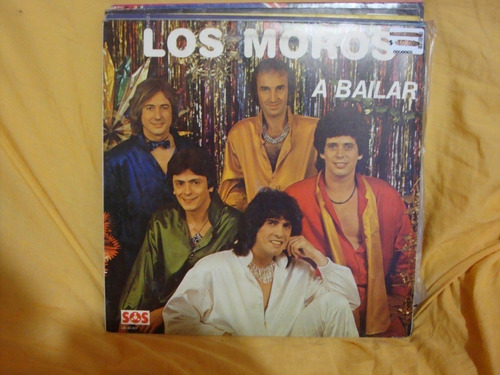 Vinilo Los Moros A Bailar Rrrrr C3