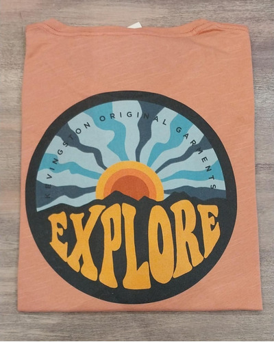 Imagen 1 de 2 de Remeras Estampadas 4xl Kevingston