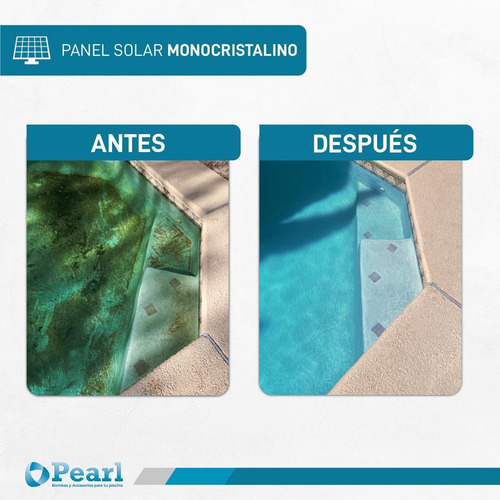 Imagen 7 de 12 de Ionizador Solar Pileta Pearl Anti Cloro Sarro Y Bacterias