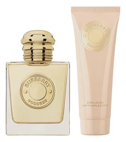 Burberry Goddess Feminino - Eau De Parfum 50ml + Body Lotion 75ml Volume Da Unidade 50 Ml