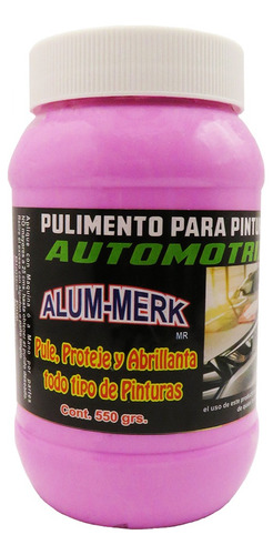 5 Polish Pulidor Para Restaurar Brillo 3 Tipos De Grano Color Rosa