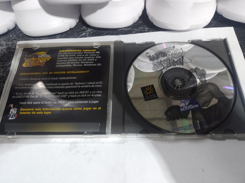 Juego De Pc Mad Dog Star Wars Swat Pitfall Indiana Arcade (Usado)