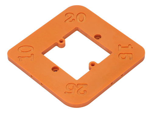 Modelo De Roteador Radius Jig Round Corner R10 R15 R20 R25