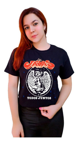 Polera Los Jaivas Banda De Rock Chilena Todos Juntos C-737