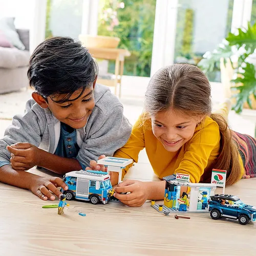 Set De Construcción Lego City Service Station 60257 Para Niñ