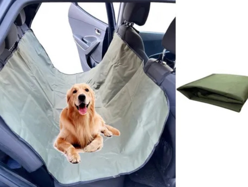 Funda Manta Protectora Cubre Asiento De Auto Para Perros
