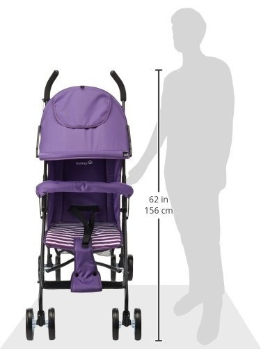 Safety 1st Carriola Twister, Color Morado