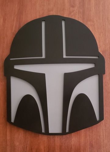 Mandalorian Para Pared Mando