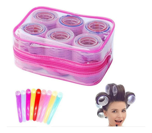 Rollos Mágicos Para El Pelo Rizado Hc