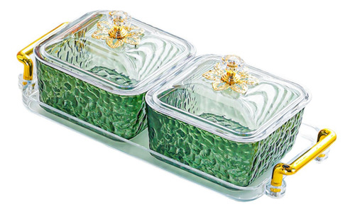 Bandeja Para Servir Refrigerios De Frutas Secas, Recipientes