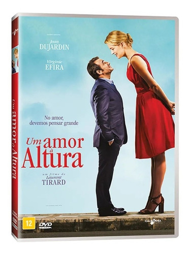 Dvd Original Um Amor À Altura Novo Lacrado