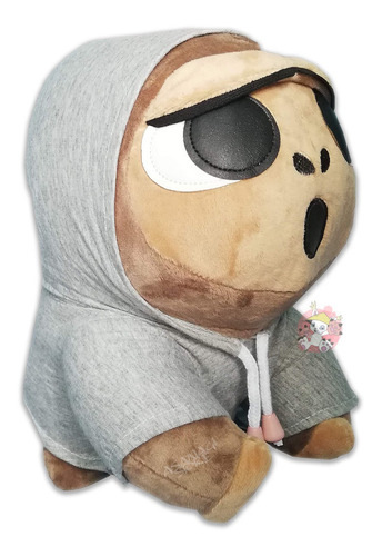 Imagen 1 de 2 de Hermoso Peluche Mono Urbano Importado